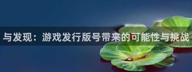 非凡游戏官网子教育科技(江门)有限公司：与发现：游戏发行版号带来的可能性与挑战