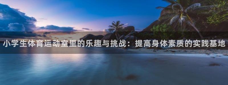 ug环球官网注册：小学生体育运动室里的乐趣与挑战：提高身体素质的实践基地